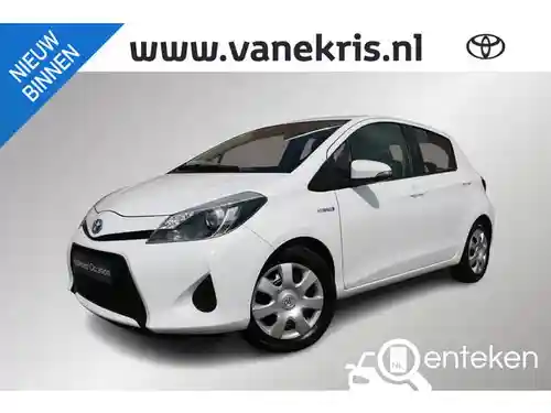Toyota Yaris 1.5 Hybrid 2013