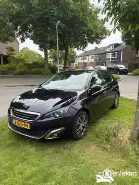 Peugeot 308 THP 125 2013