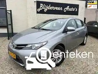 Toyota Auris 1.8 Hybrid 2013