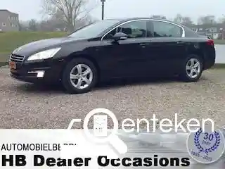 Peugeot 508 155 THP 2013