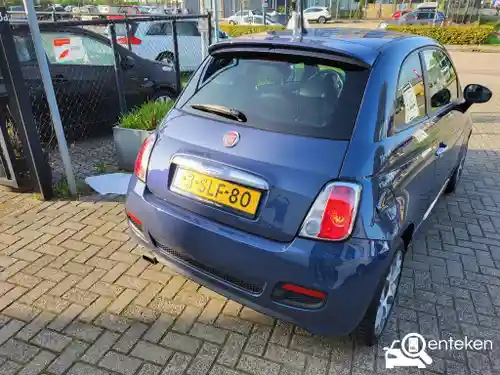 Fiat 500 0.9 8V TwinAir p 2013