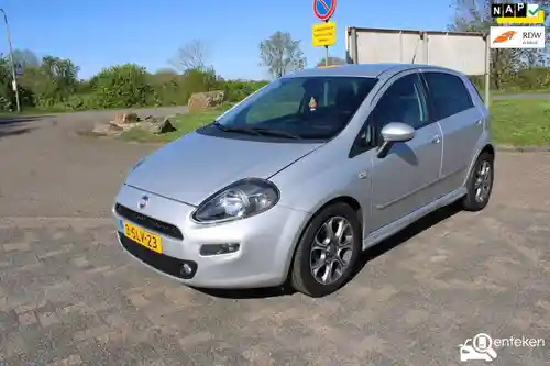 Fiat Punto 0.9 8V Twinair p 2013