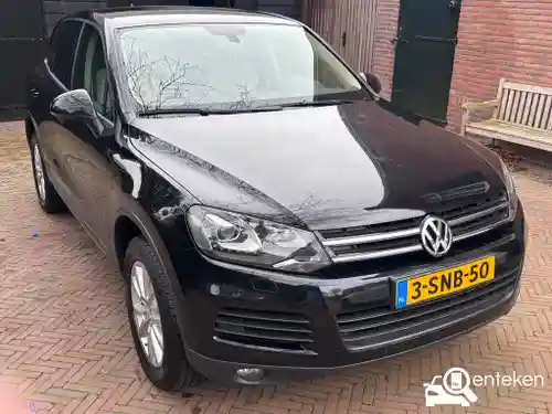 VW Touareg V6 TDI BMT 2012