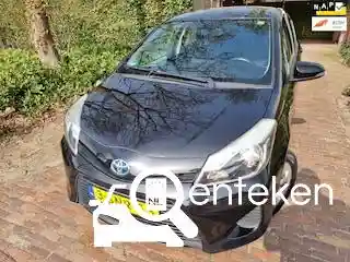 Toyota Yaris 1.5 Hybrid 2013