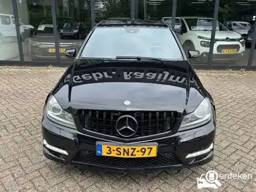Mercedes-Benz C 200 CDI BlueEFFICIENCY 2011