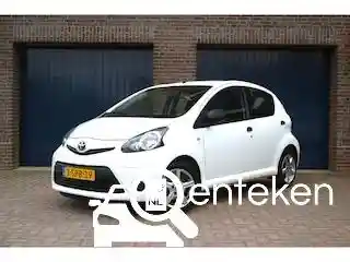 Toyota Aygo 1.0 2013
