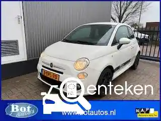 Fiat 500 0.9 8V TwinAir p 2013