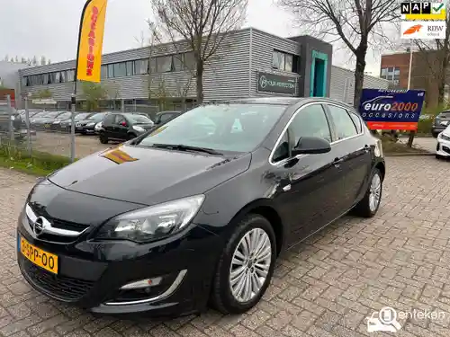 Opel Astra 1.4 ecoFlex 2013