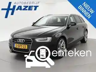 Audi A4 Avant 2.0 TFSI 2012