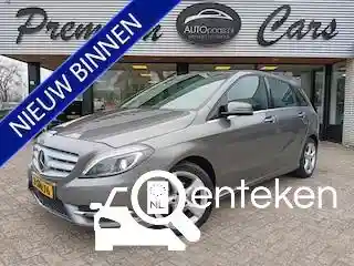 Mercedes-Benz B 180 2013