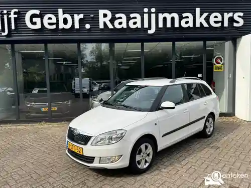 Skoda Fabia 1.2 TDI GreenLine 2013