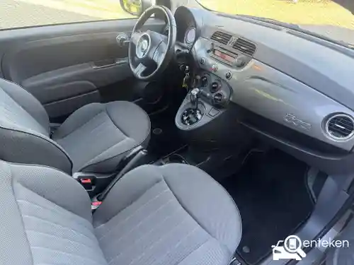 Fiat 500 0.9 8V TwinAir p 2013