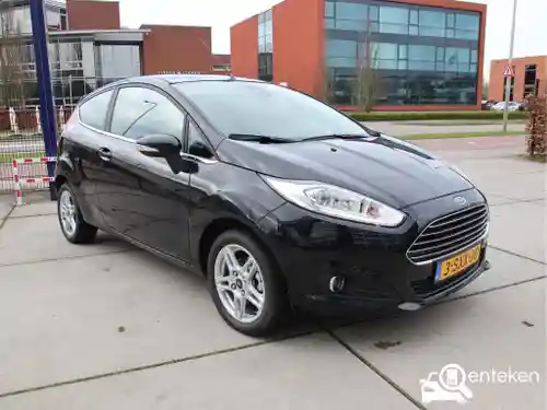 Ford Fiesta 1.0 EcoBoost 2014
