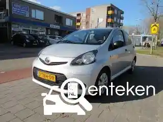 Toyota Aygo 1.0 2014