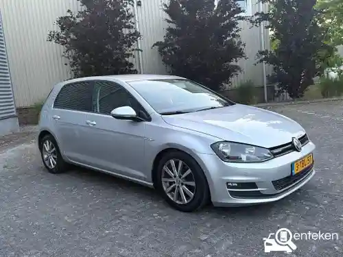VW Golf 1.6 TDI BlueMotion 2014