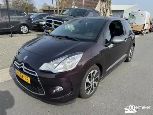 Citroen DS 3 e-HDi 90 2014