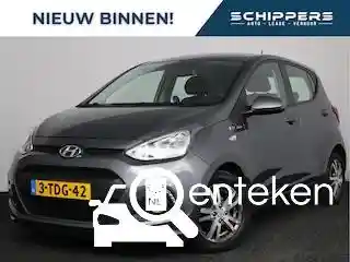 Hyundai i10 1.0 blue 2014