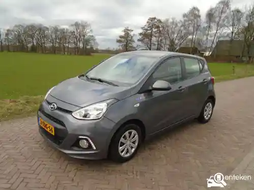 Hyundai i10 1.0 blue 2014