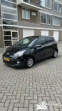 Hyundai i10 1.0 blue 2014