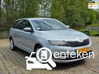 Skoda Rapid Spaceback 1.2 TSI Green tec 2014