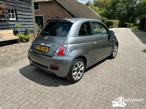 Fiat 500 0.9 8V TwinAir p 2014