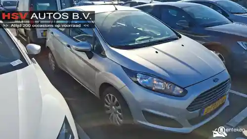 Ford Fiesta 1.0 2014