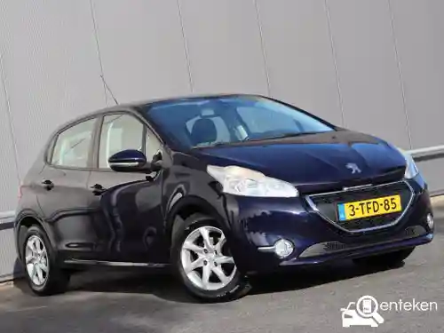 Peugeot 208 1.2 PureTech 82 2014