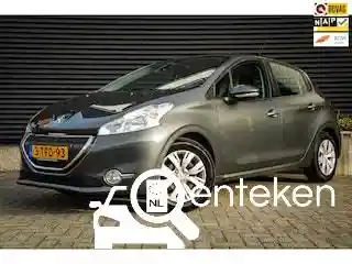 Peugeot 208 1.2 PureTech 82 2014