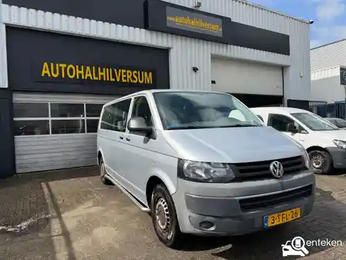 VW Bedrijfswagens T5 2.0 TDI 2013