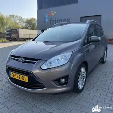 Ford Grand C-MAX 1.0 EcoBoost 2014
