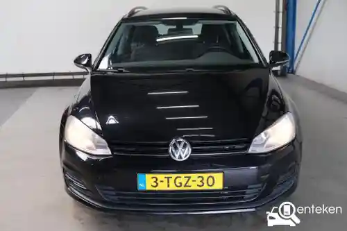 VW Golf Variant 1.6 BlueTDI 2014