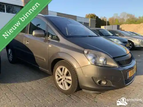 Opel Zafira 1.8 ecoFlex 2011