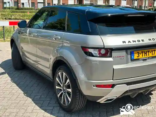Land Rover Range Rover Evoque 2.0 Si4 2014