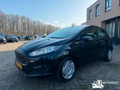 Ford Fiesta 1.6 TDCi ECOnetic 2013