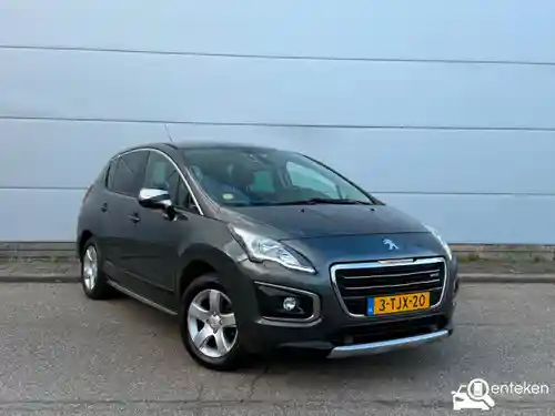 Peugeot 3008 HYbrid4 85g 2014