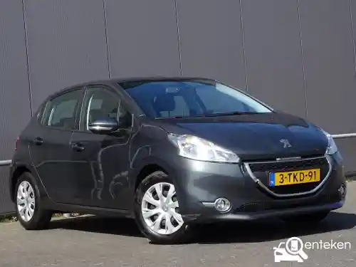 Peugeot 208 1.2 PureTech 82 2014