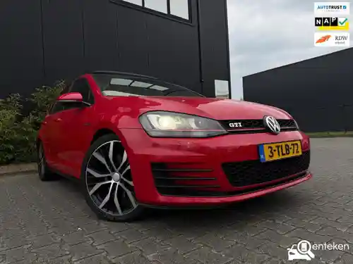 VW Golf GTI Performance 2014