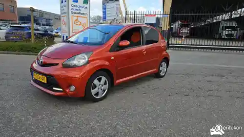 Toyota Aygo 1.0 2012
