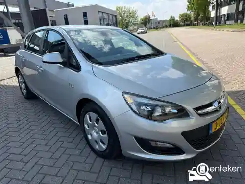 Opel Astra 1.4 Turbo ecoFlex 2014