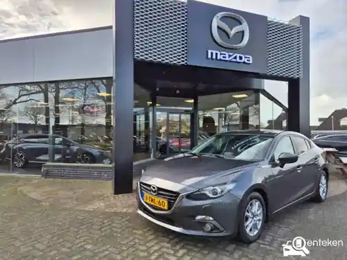 Mazda 3 SKYACTIV-G 120 2014