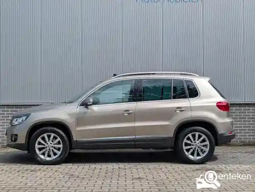 VW Tiguan 2.0 TSI 2014