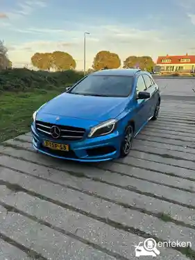 Mercedes-Benz A 180 2014