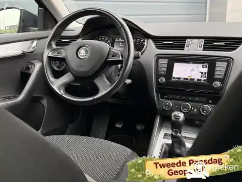 Skoda Octavia 1.6 TDI GreenLine 2014