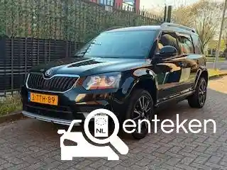 Skoda Yeti 1.4 TSI 2014