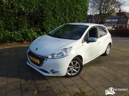Peugeot 208 1.2 PureTech 82 2014