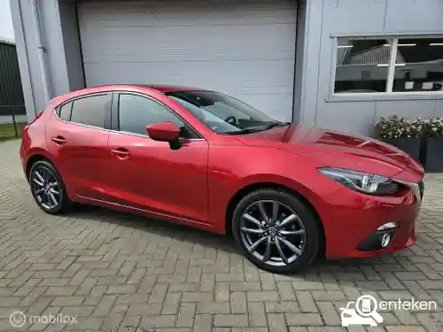 Mazda 3 SKYACTIV-G 165 i-ELOOP 2014
