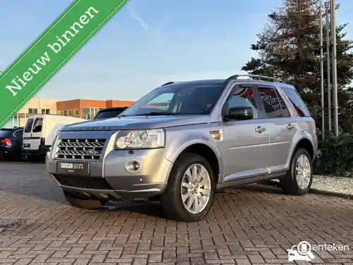 Land Rover Freelander Td4_e 2008