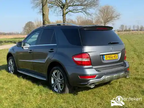Mercedes-Benz ML 350 CDI 2010