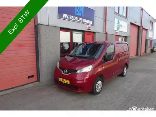 Nissan NV200 1.5 dCi 85 2011
