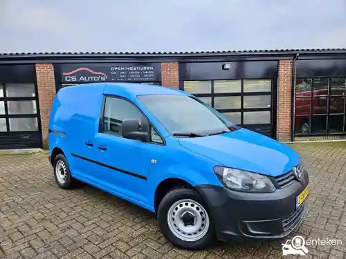 VW Bedrijfswagens Caddy 1.6 TDI 2011